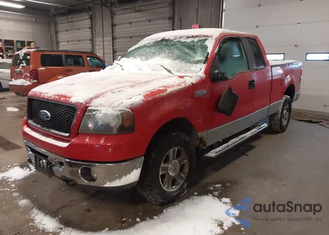 2006 Ford F-150 Fx4/Lariat/Xl/Xlt from USA, damaged, VIN 1FTPX14536NA23628